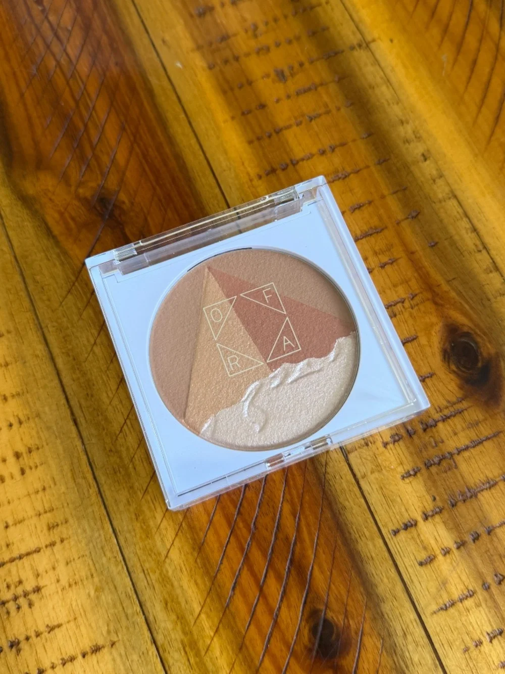 OFRA Cosmetics 3D Pyramid Egyptian Clay Bronzer